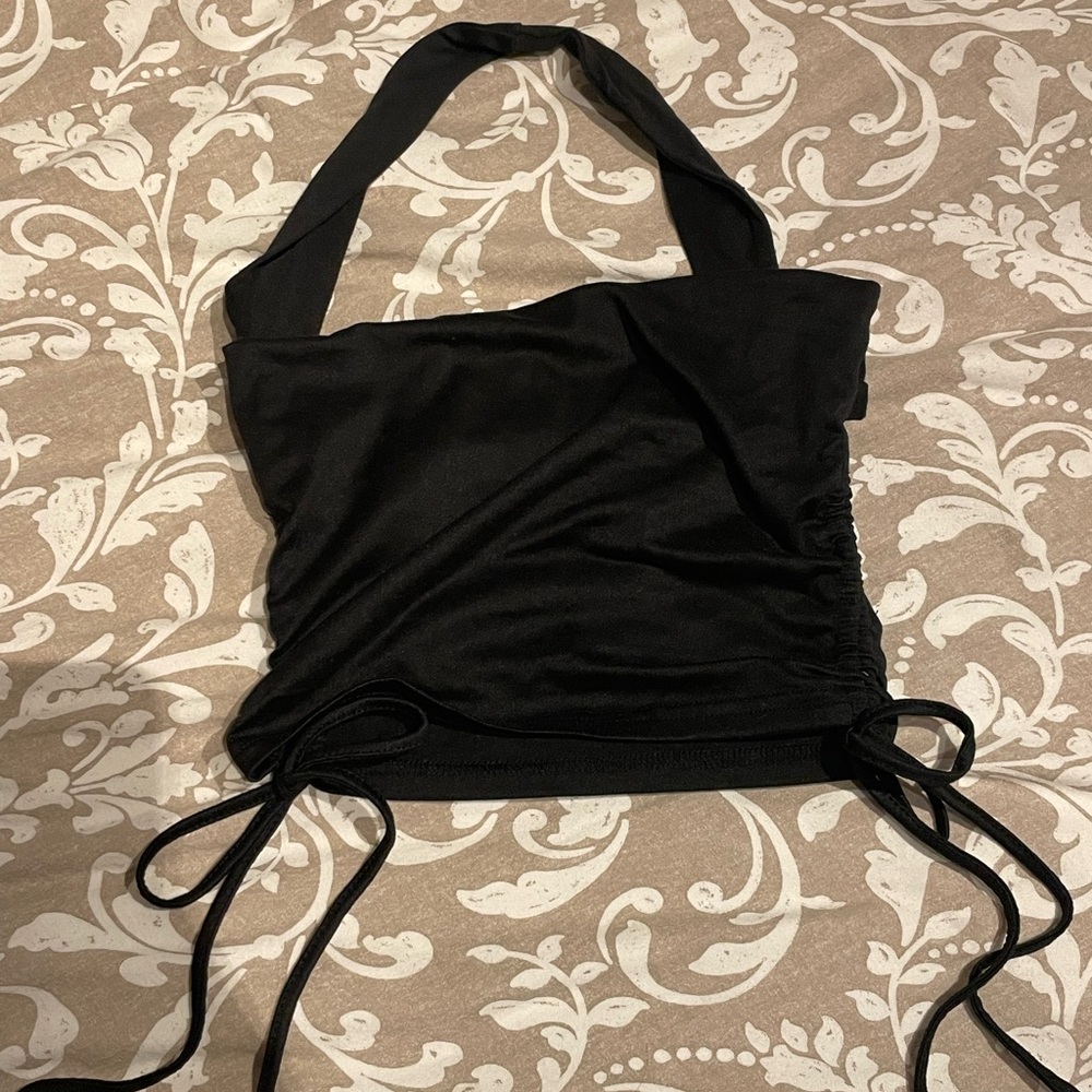 Urban Outfitters Black Halter Top